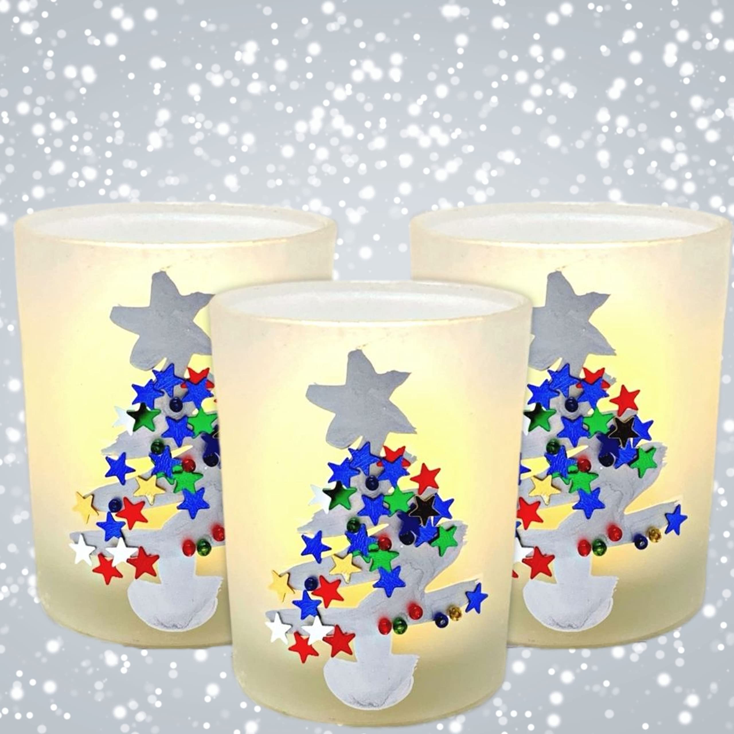 Amazon.co.jp: BANBERRY DESIGNS クリスマスキャンドルホルダー