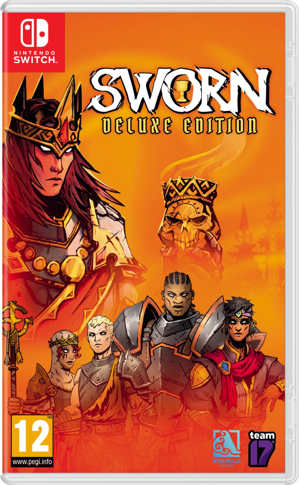 SWORN Deluxe Edition - Switch