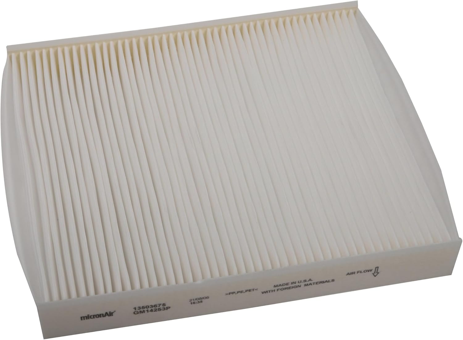 ACDelco GM Original Equipment CF199F (84977274) Cabin Air Filter