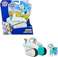 Paw Patrol, Everest’s Snowplough, Toy Vehicle with Collectible Action Figure, Sustainably Minded Kids’ Toys for Boys & Girls Aged 3 and Up