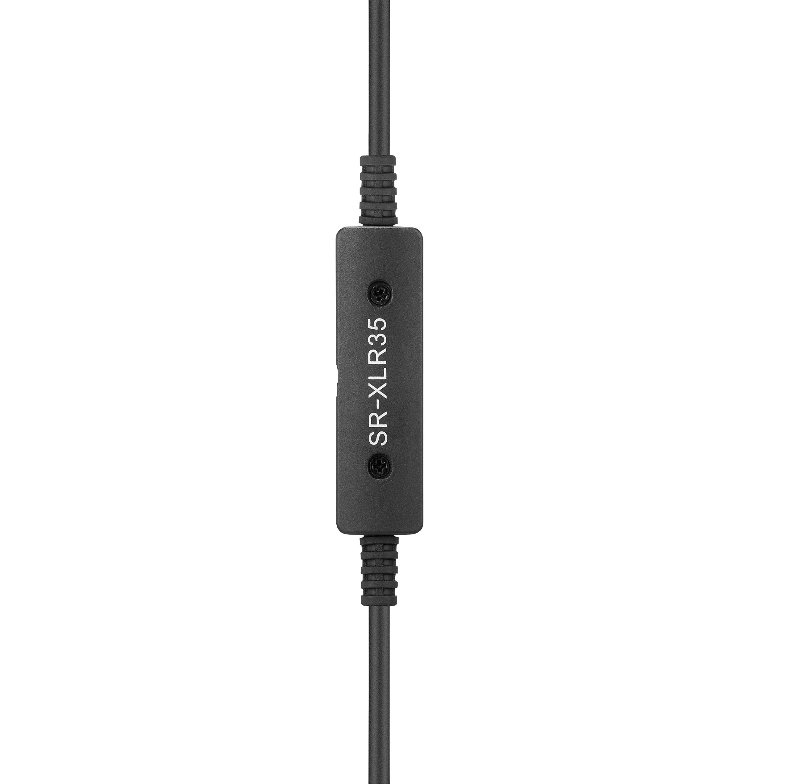 Saramonic SR-XLR35 Mikrofon auf 3,5 mm TRRS (Sr-XLR35)