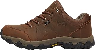 Women’s Lindale Waterproof Walking Shoes with High Traction Rubber Sole for All Seasons & Durable Leather Upper, Breathable & Lightweight Footwear for Outdoors, Hiking & Trekking