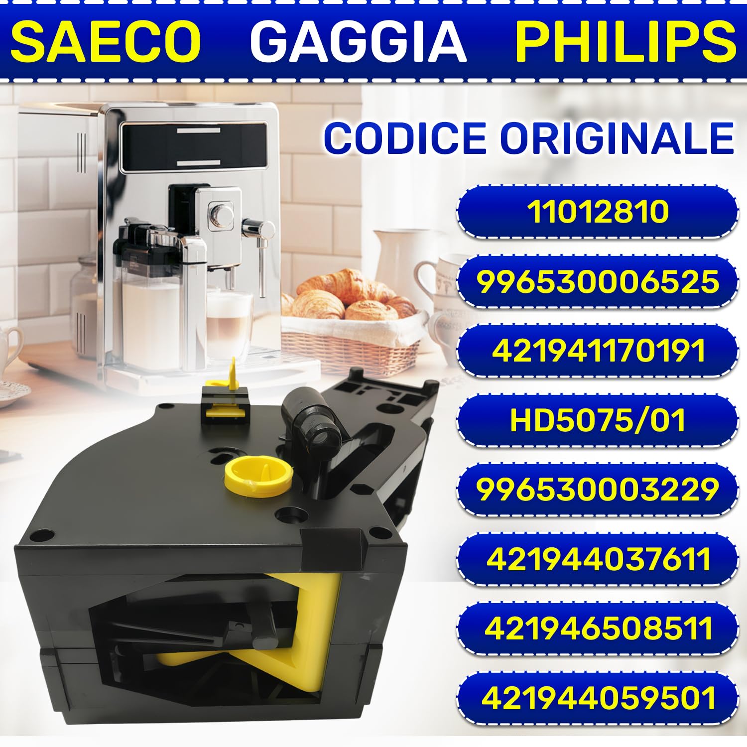 Gruppo Infusione Macchina Caffè Automatica per Philips 996530003229