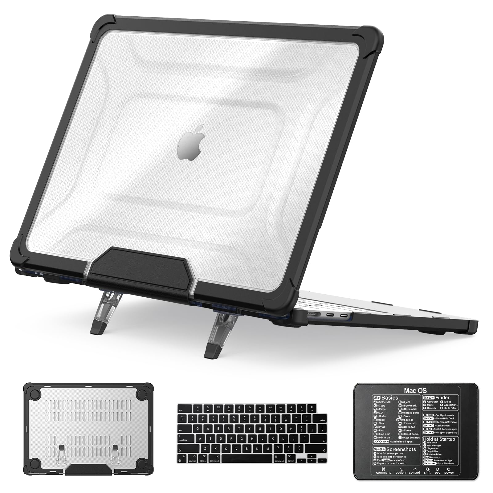 Carcasa MacBook Air 13 compatible con modelos A3449 A3240 A3113 A2681 kit 8