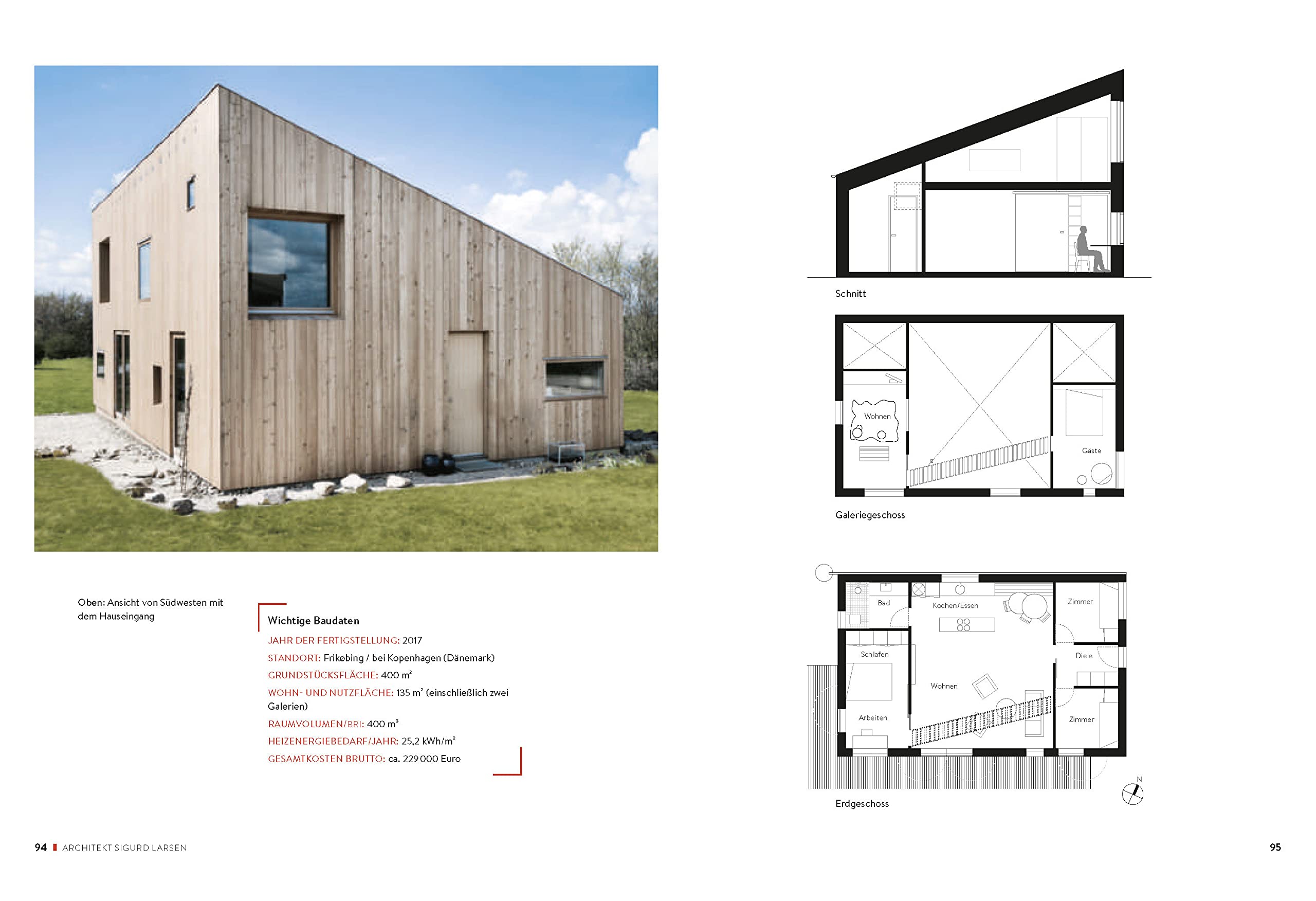 Low Budget Architektenhäuser: um die 300.000 Euro - und darunter