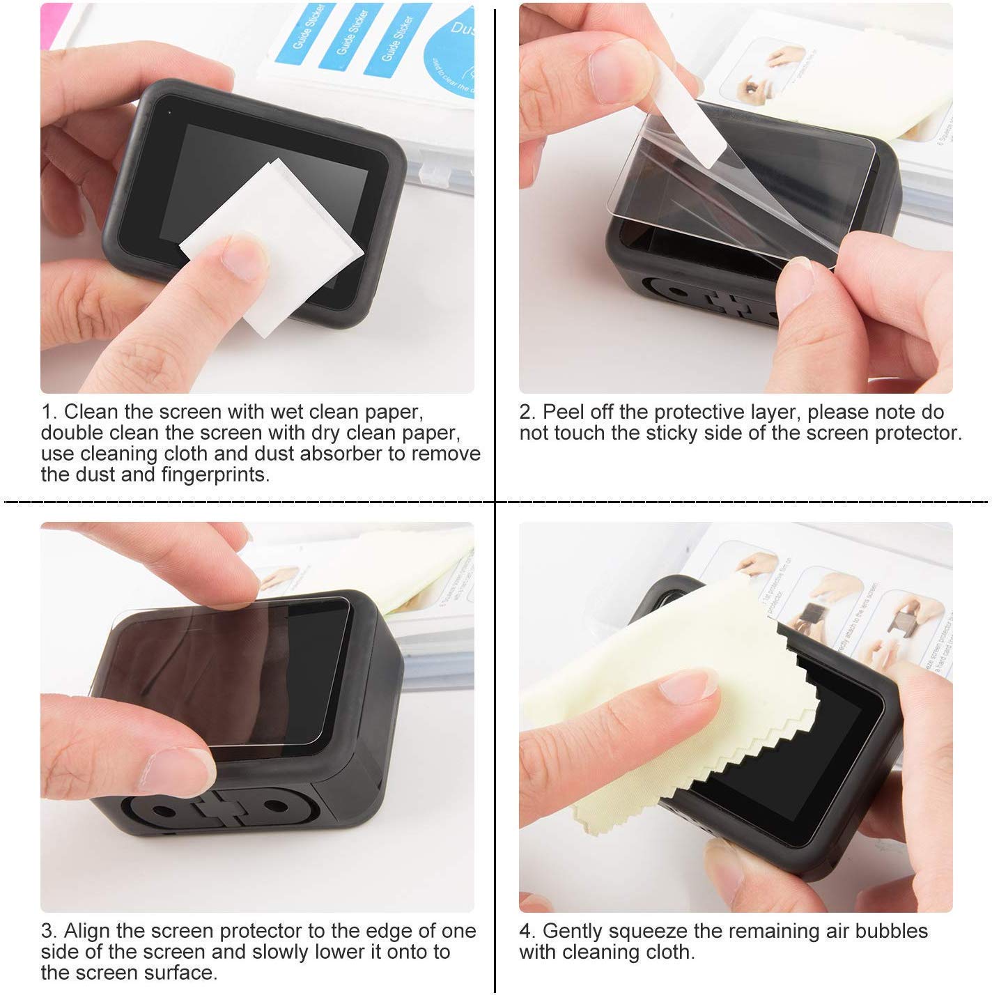 Screen Protector Tempered Guard compatible with Canon Eos R6 MARK II / R6 / R7 DSLR Camera LCD