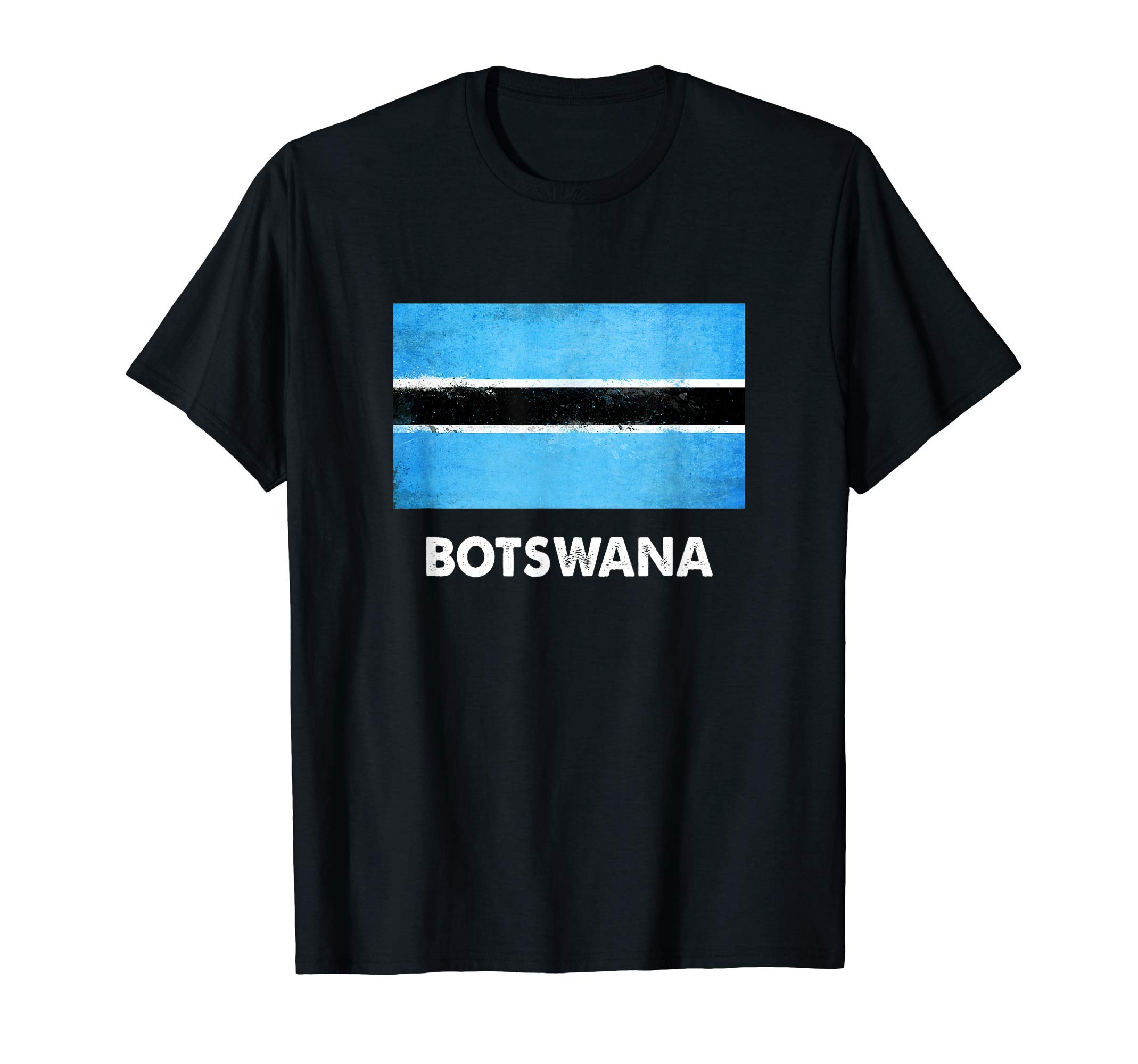 Botswana Flag Batswana ShirtsBotswana Flag Jersey | Batswana T-Shirt