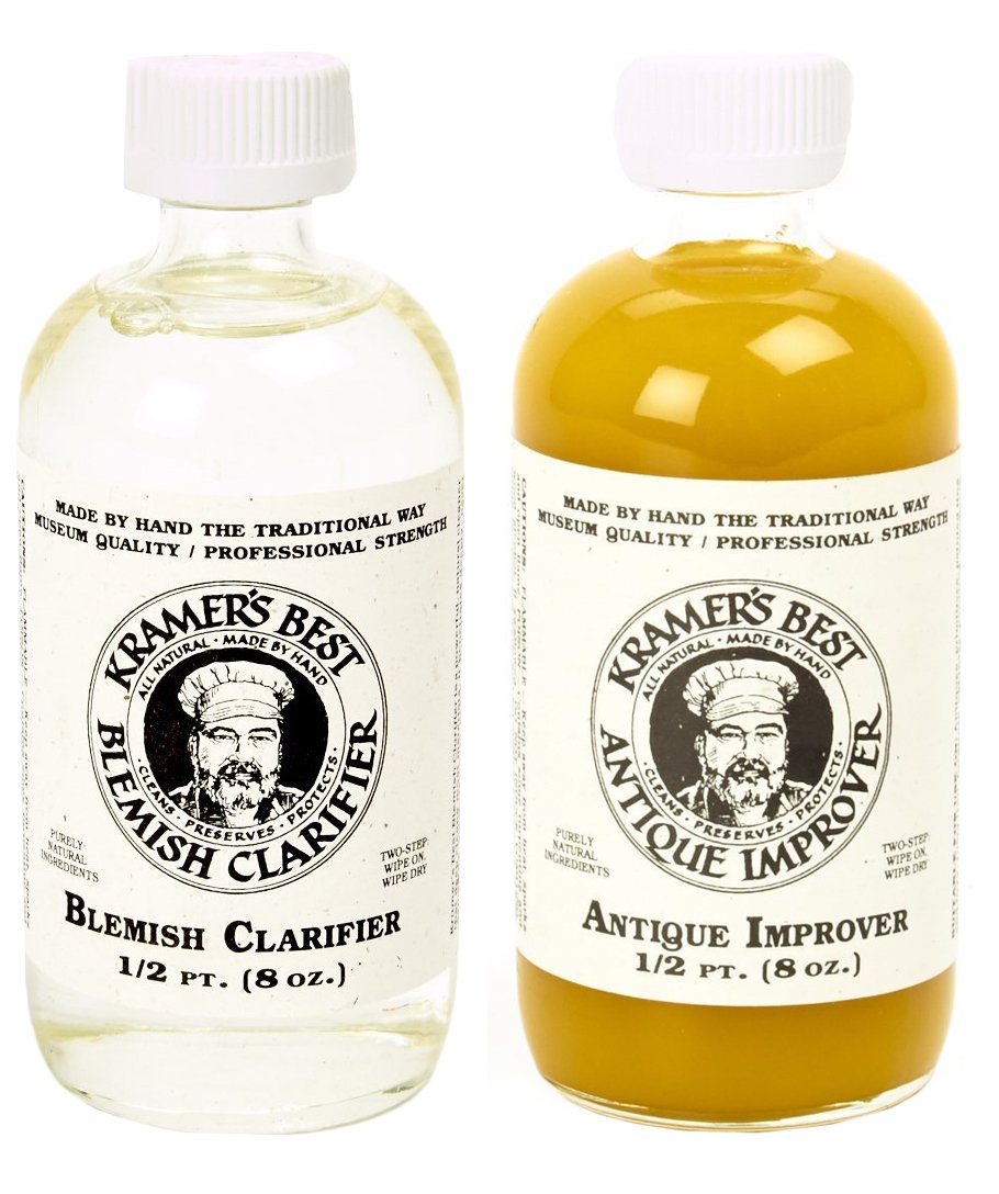 Kramer's Best Antique Improver & Blemish Clarifier (Combo Pack 8 Oz.)