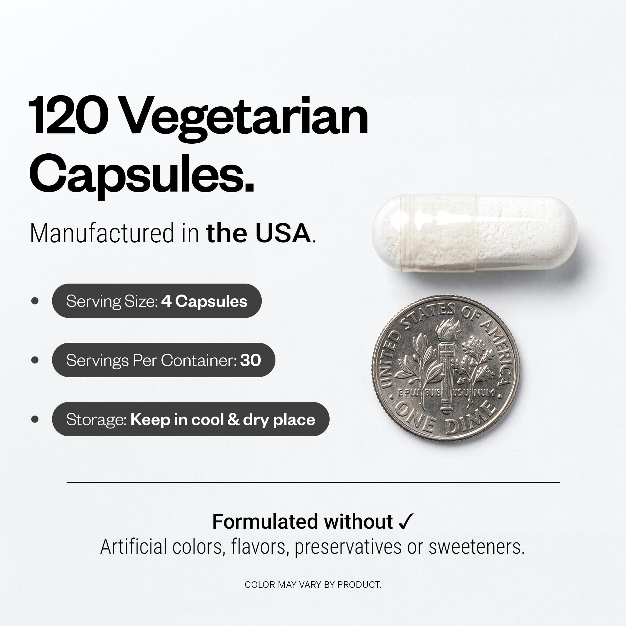 Supersmart - Cardio Clear (Garlic EDTA Supplement) - with Malic Acid, Calcium Disodium EDTA, Magnesium, Bromelain | Non-GMO & Gluten Free - 120 Vegetarian Capsules — Amazon image 6