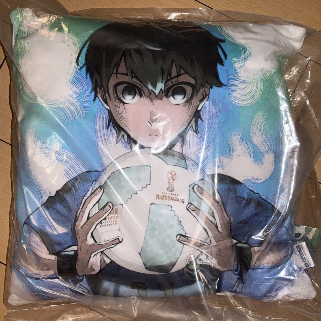 Amazon.co.jp: ブルーロック ブルロ クッション 5種セット 潔世