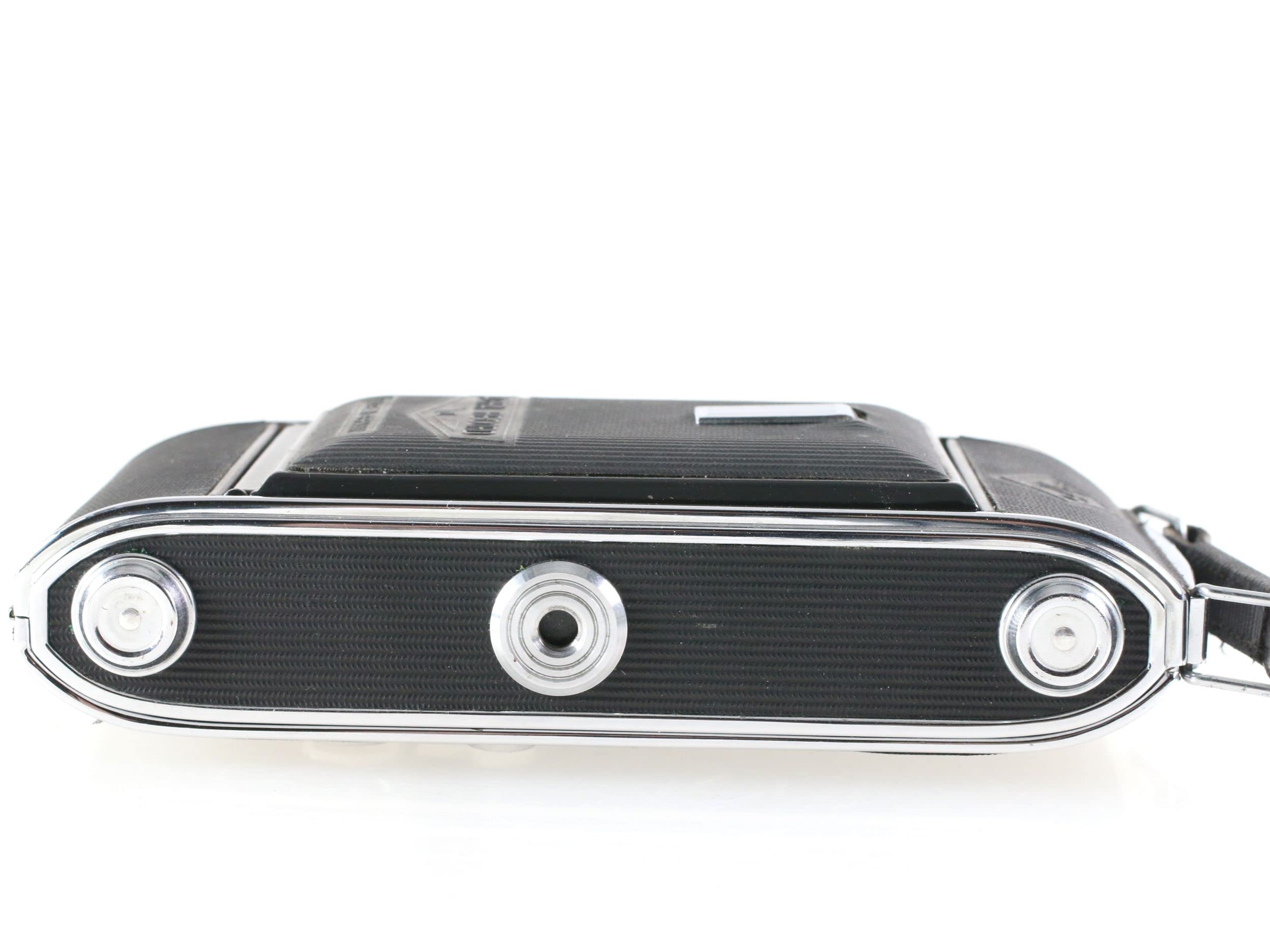 Appareil Photo Pliant Agfa Avec Soufflet Et étui En Cuir D'origine - Vintage