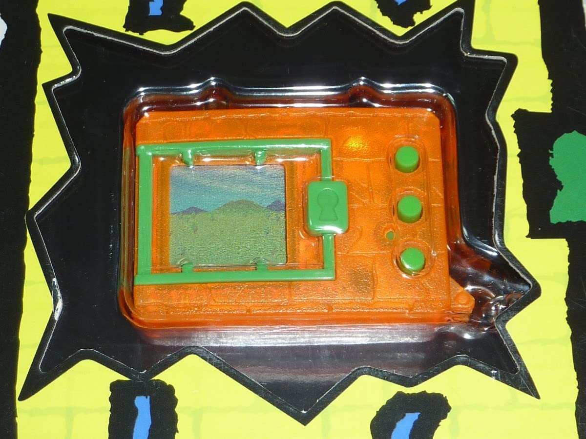 Amazon.co.jp: デジモン DIGIMON ver.20th クリアオレンジ 海外限定