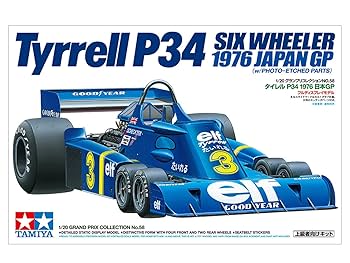 【TrueScale】 Tyrrell P34 限定版/ ミニカーセット#TS1 TrueScale】 Tyrrell P34 限定版/ ミニカーセット#TS1 - メルカリ