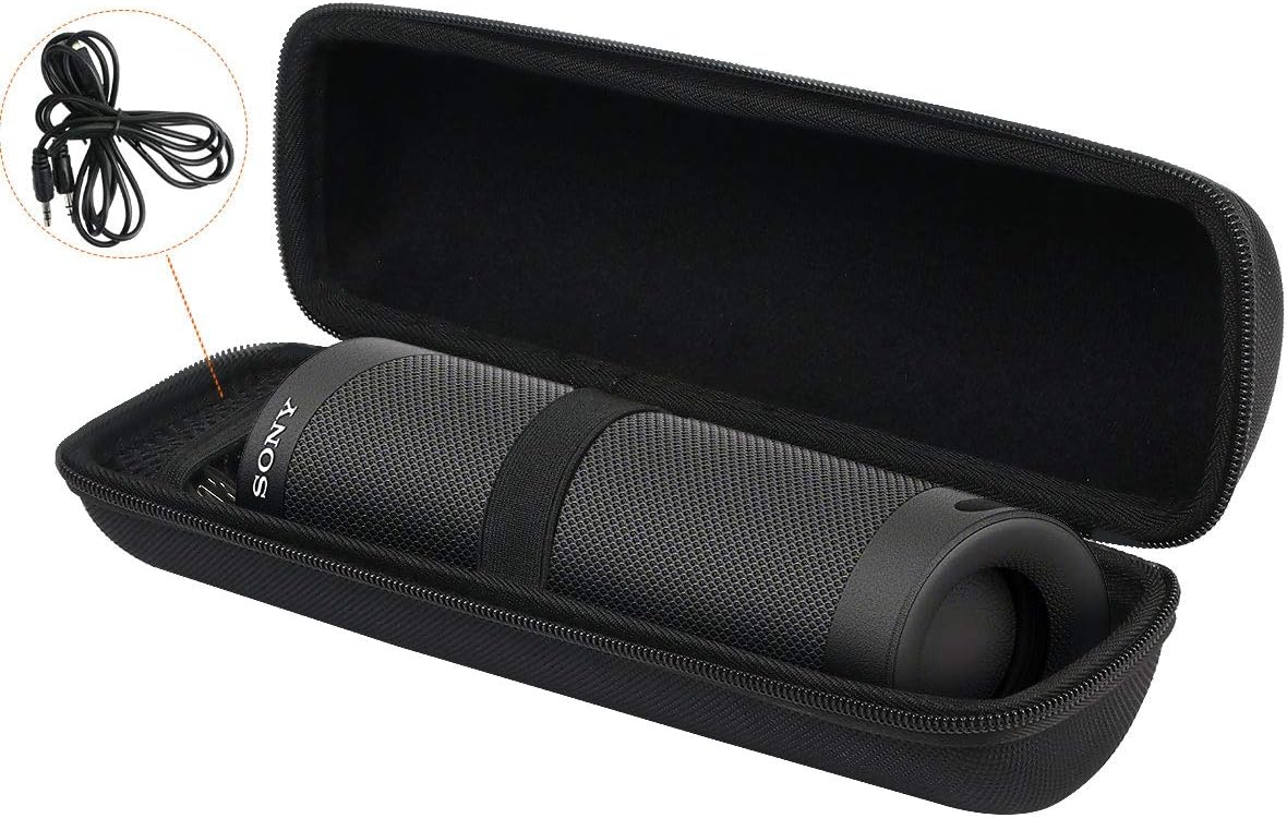 Aenllosi Hard Carrying Case Replacement for Sony SRS-XB23 Extra BASS Wireless Speaker (Black) - Image 2