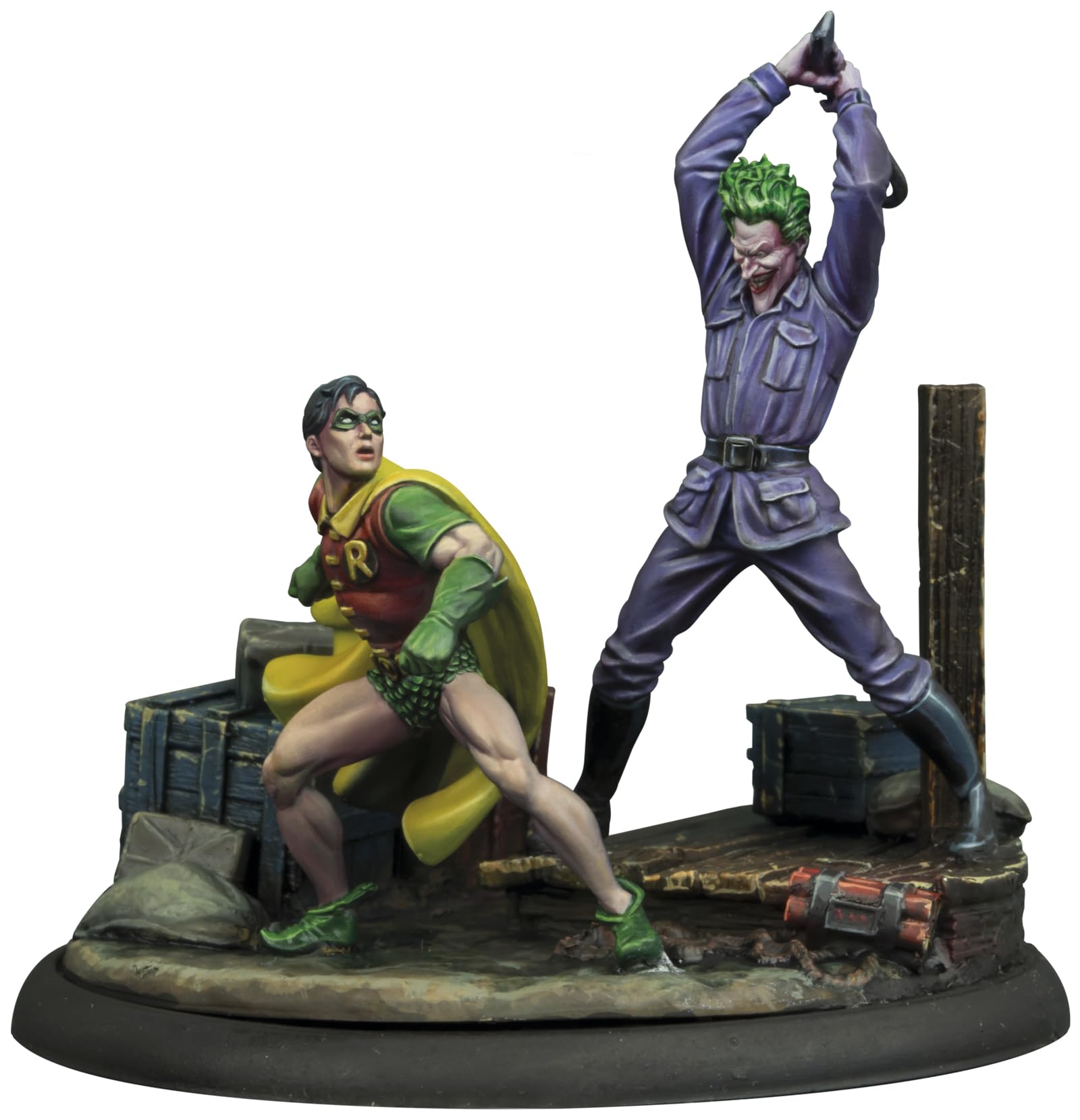 Knight Models - Batman Figure Game: The Joker 10 Anniversary