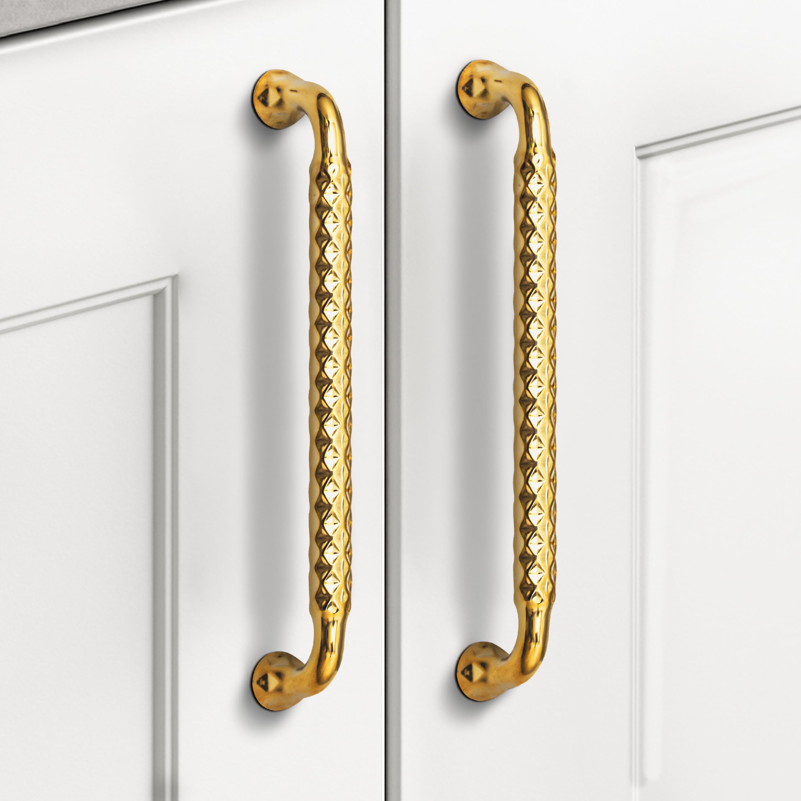 Plantex Cabinet Handle/Kitchen Cabinet Door Handle/Wardrobe/96 mm Cupboard Handle/Door Pull-Push Handle for Home/Office - Pack of 2 (Brass Antique) — Amazon image 20