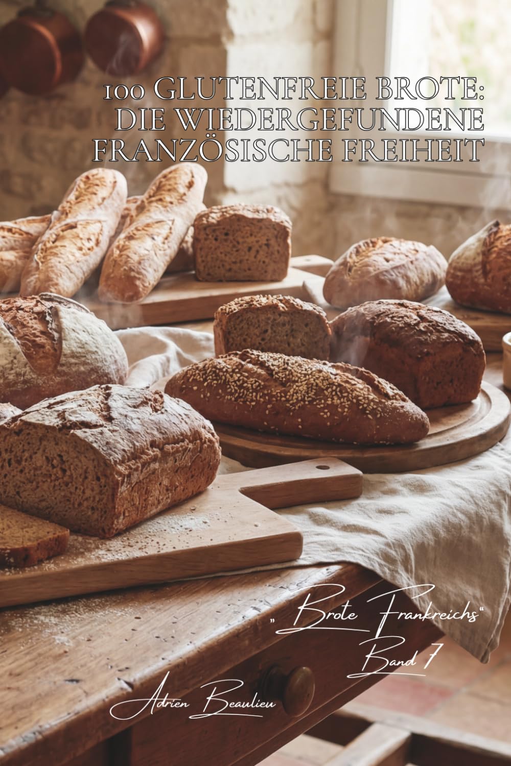 100 glutenfreie Brote: Die wiedergefundene französische Freiheit: Buchweizen, Reis, Kastanie... die französische Kunst des inklusiven Backens (Serie ... - Unterserie „Brote Frankreichs“ (8 Bücher))