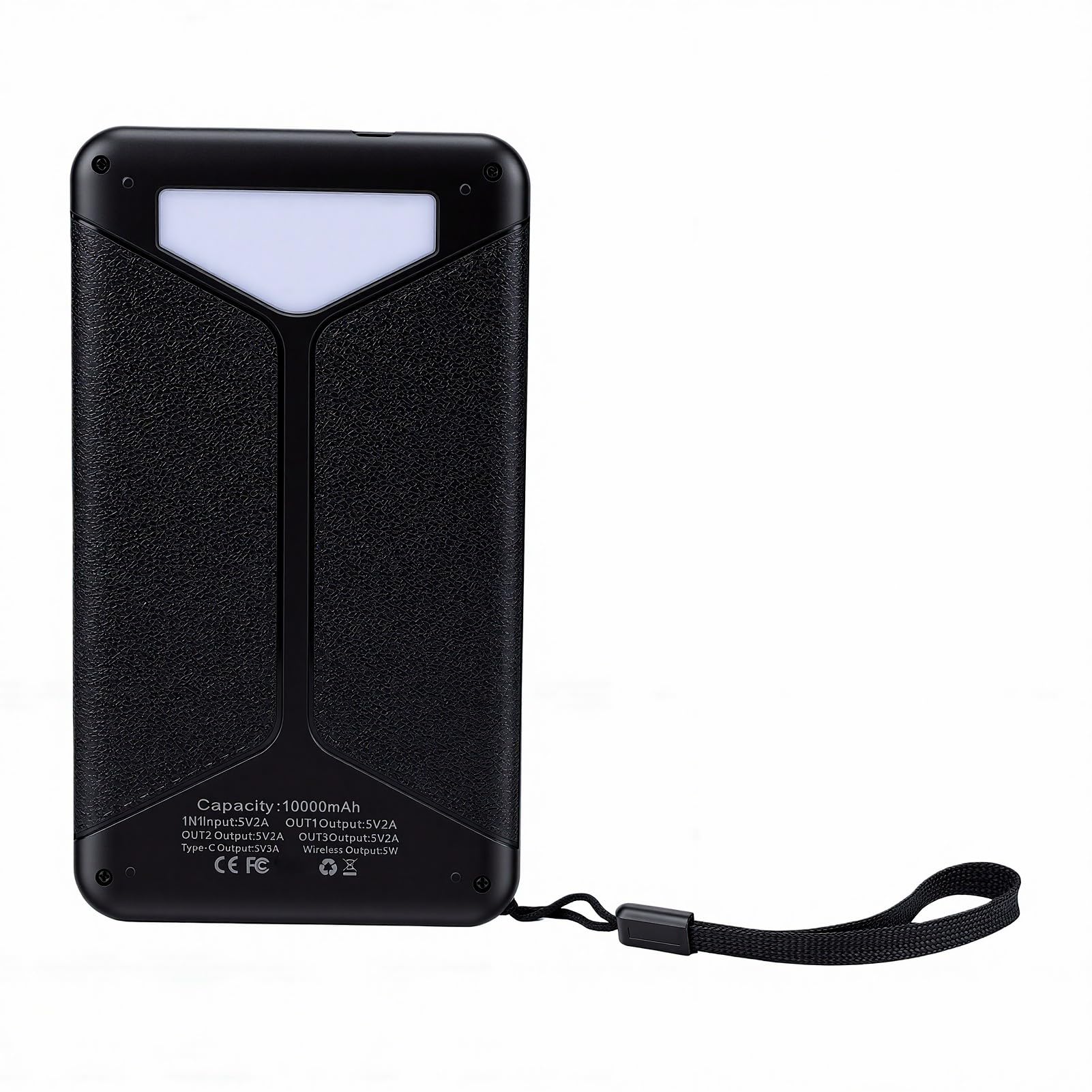 Power Bank Portatile 10000mAh, Caricabatterie Solare per Uso | Pannelli solari pieghevoli, display LED, ricarica rapida PD, USB C, torcia per , esterno, campeggio, emergenza