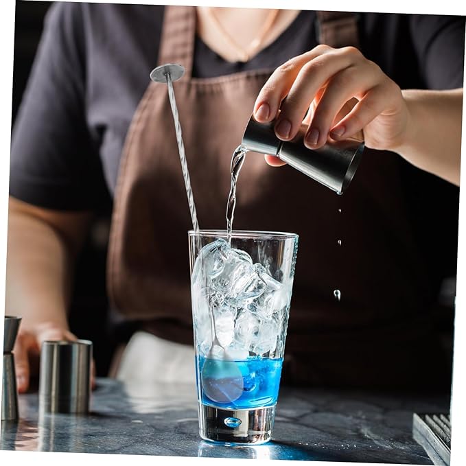 Set Profesional de Coctelera de Acero Inoxidable Ciieeo 22 Piezas miniatura 6