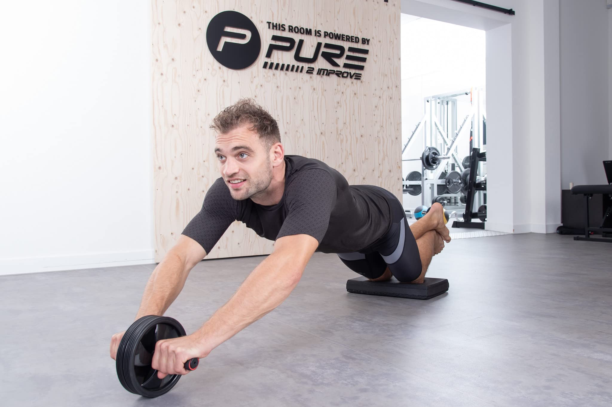 Rullo Per L'allenamento Degli Addominali | Attrezzo Per L'allenamento