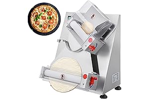 Electric Noodle Maker Machine Press Machine Max 12" Automatic Dough Roller
