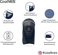 Vista 20 de CoolNES - Protección ajustable para cuello contra rayos ultravioletas, ajustable, multifuncional, 2 en 1, cubrebocas para pesca al aire libre