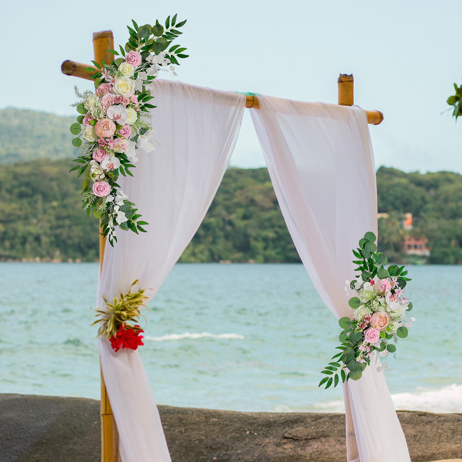 Bamboo Wedding Arch Kits Bamboo Wedding Arch Kits