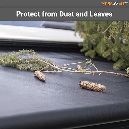 Miniatura 8 de YESCAMP Kit de cubierta deslizante para toldo de caravana, protección modular deslizante para caravanas, 5 ruedas, remolques de viaje y