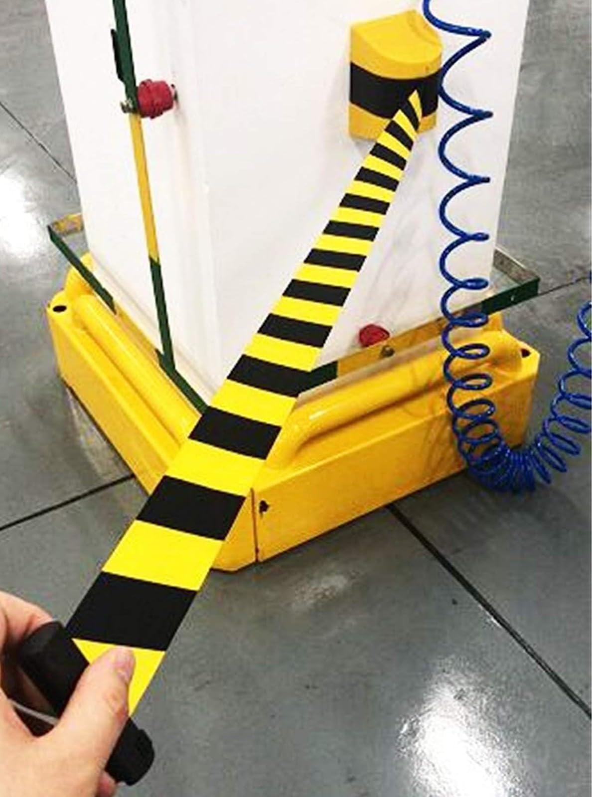 Barrera Retráctil del Cinturón de Colas, Barrera Montada en la Pared | Para Oficinas de Colas y áreas Públicas(10m/32.8ft)
