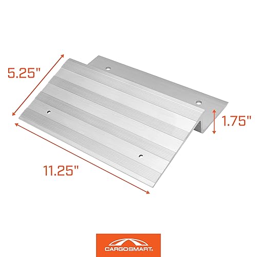 Miniatura 4 de CARGOSMART Modelo 3006 kit de placa de rampa de aluminio de 120in crea tus propias rampas para cargar y descargar de forma fácil y segura tus