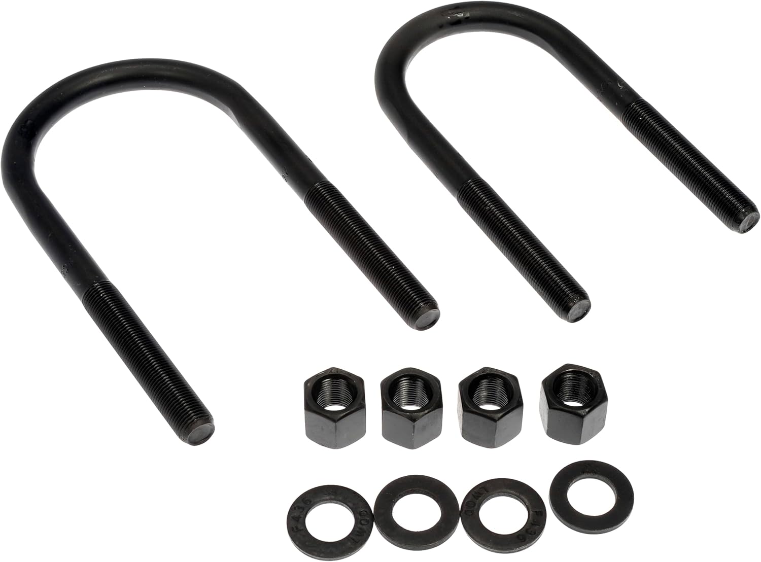 Dorman 929-839 Front Leaf Spring Axle U-Bolt Kit Compatible with Select Chevrolet/GMC Models