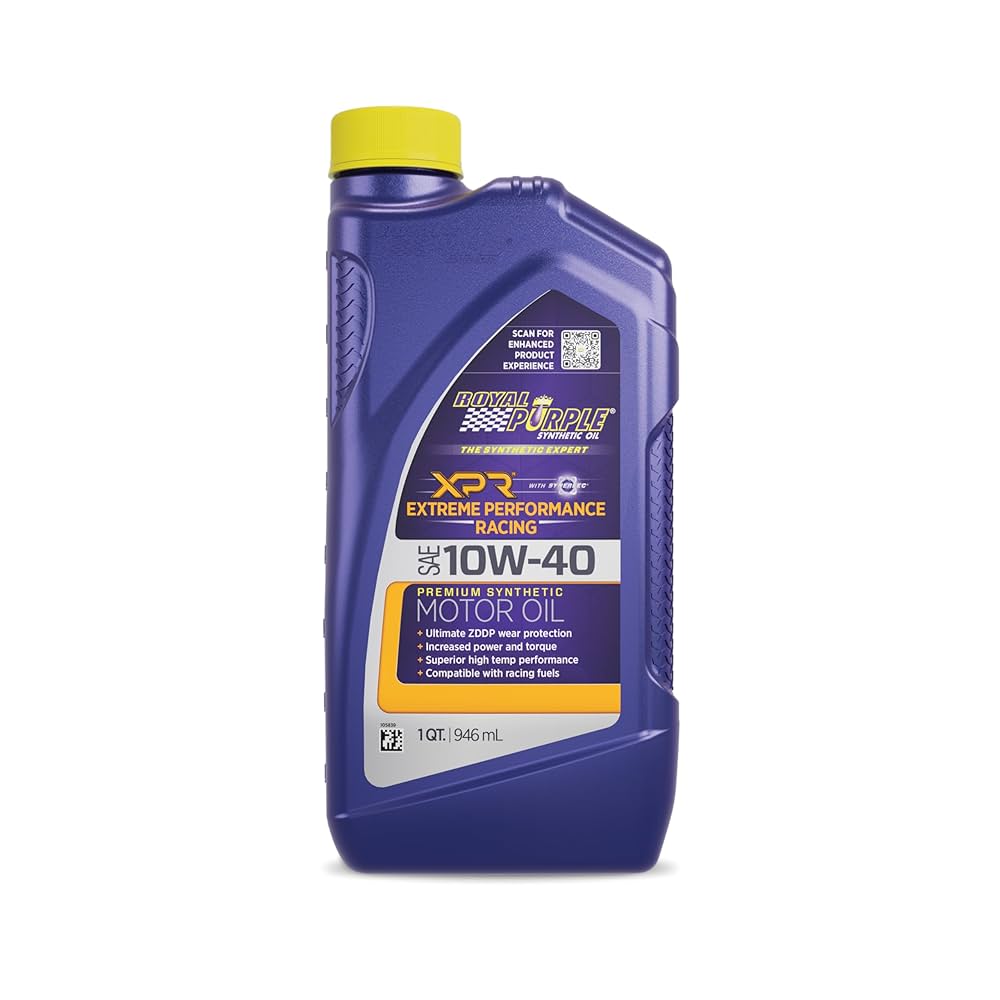 ※正規品※ Purple XPR 10W-40 エンジンオイル 6本入 Amazon.com: Royal Purple (06041-6PK XPR SAE 10W-40 Synthetic