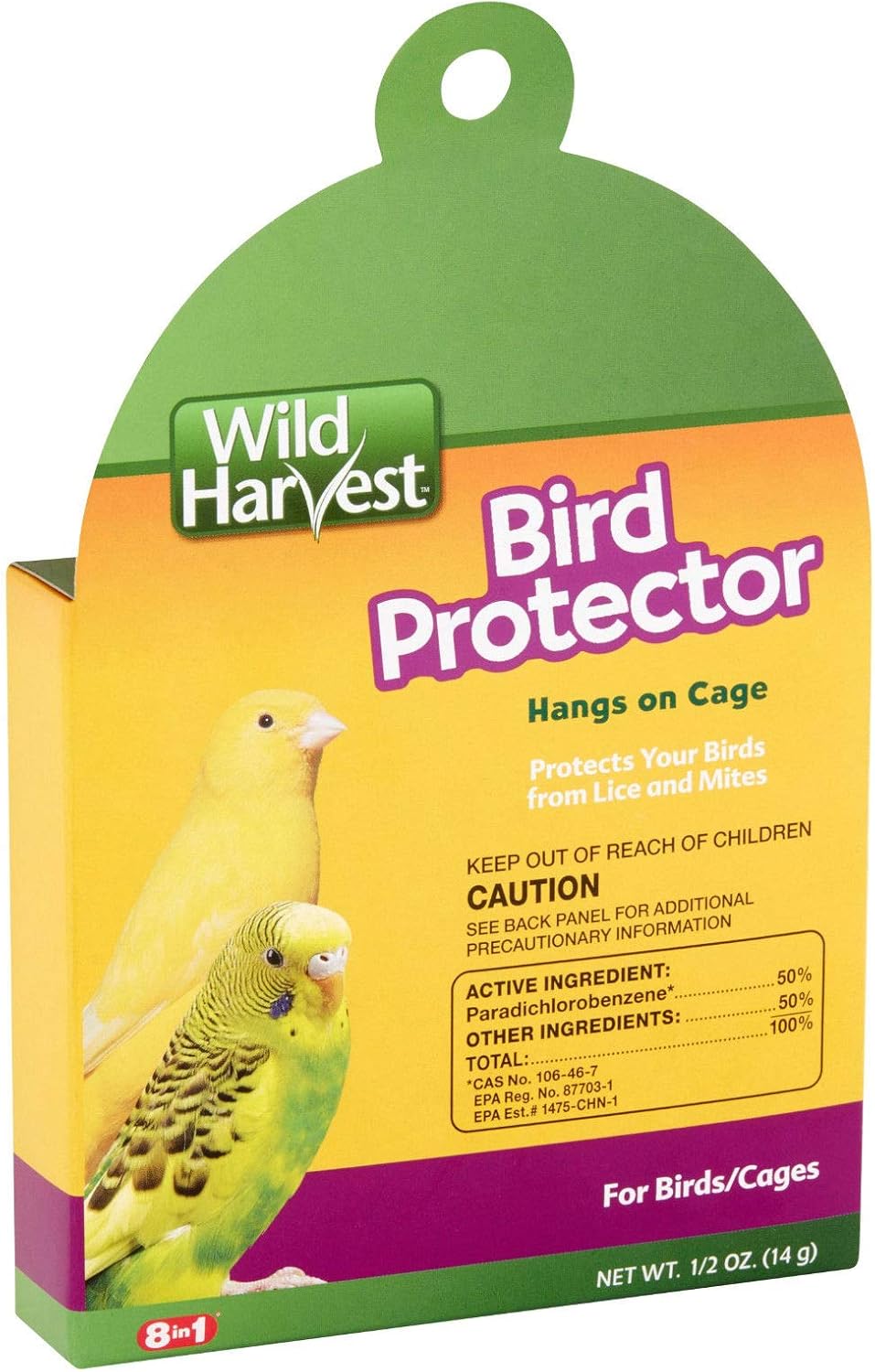 Spectrum Brands PET C1311 Premium Bird Protector