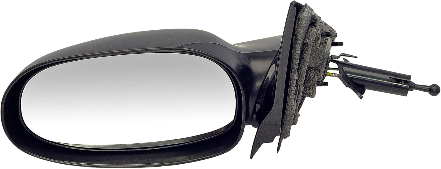 Dorman 955-1424 Driver Side Manual Door Mirror Compatible with Select Saturn Models, Black