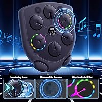 Vista 4 de Máquina de Boxeo con Música, Máquina de Boxeo Inteligente para Adultos con Guantes de Boxeo, Máquina de Boxeo con 9 Modos y 9 Velocidades Montada