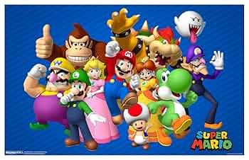 Amazon.co.jp: ピラミッドアメリカ スーパーマリオ ポスター