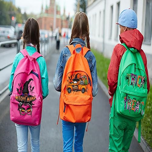 Miniatura 5 de Transferencias para planchar para camisas, calcomanías de transferencia de calor de Halloween, parches para planchar con telaraña, murciélagos,