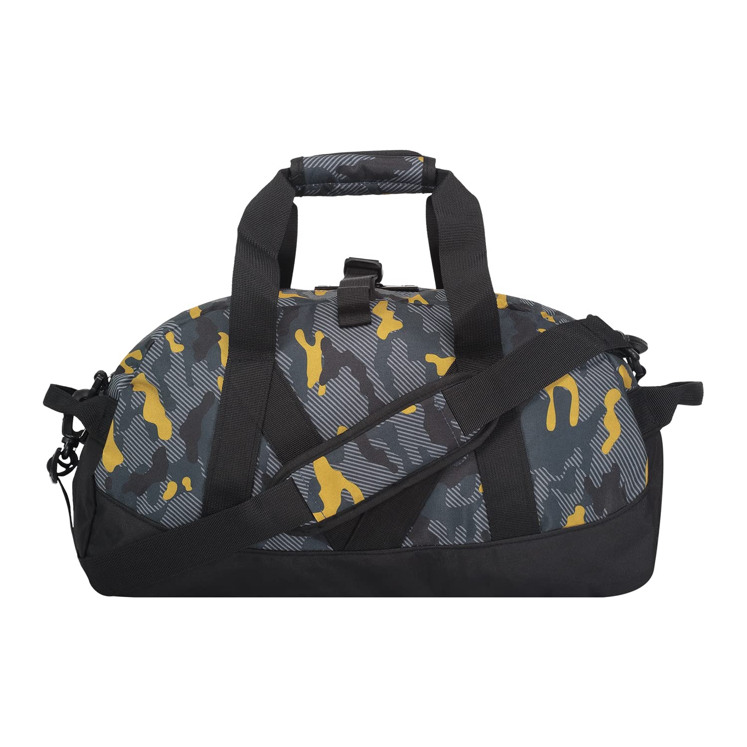Totto Bolsa Deporte Bungee Estampado Militar Resistencia Comodidad