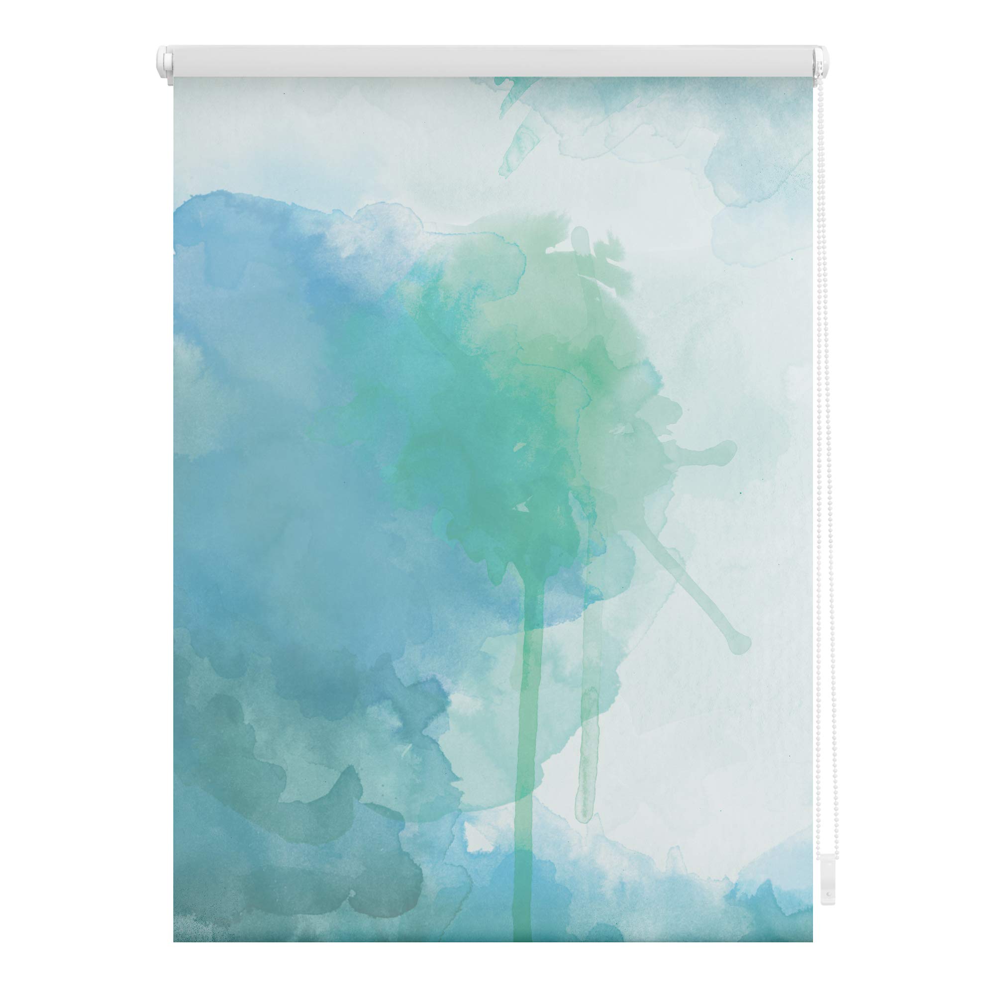Lichtblick Rollo Tageslicht Blickdicht ohne Bohren 80 x 150 cm (B x L)
