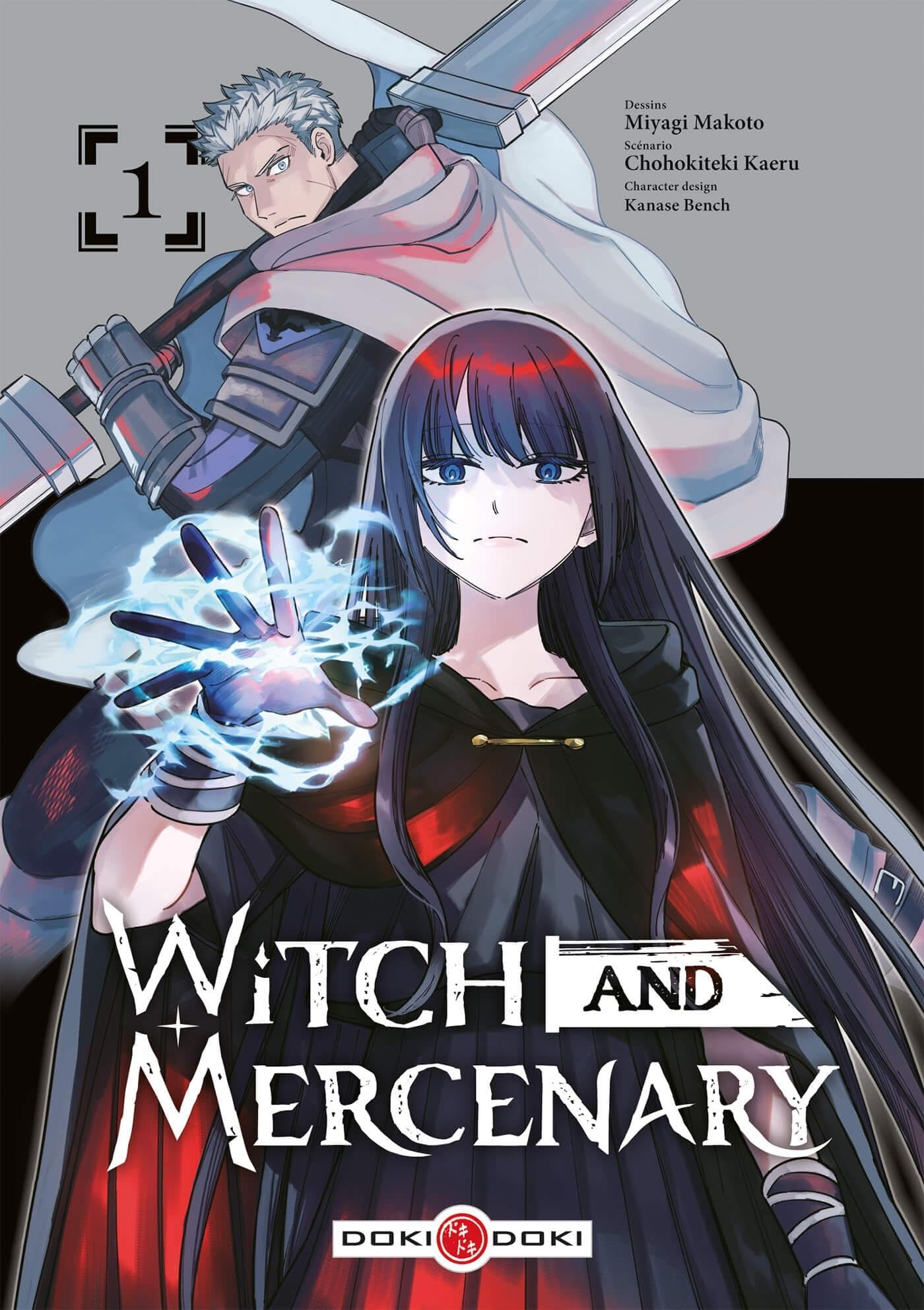 Witch and mercenary,01 -  Chohokiteki - Bamboo Eds - broché - Manga