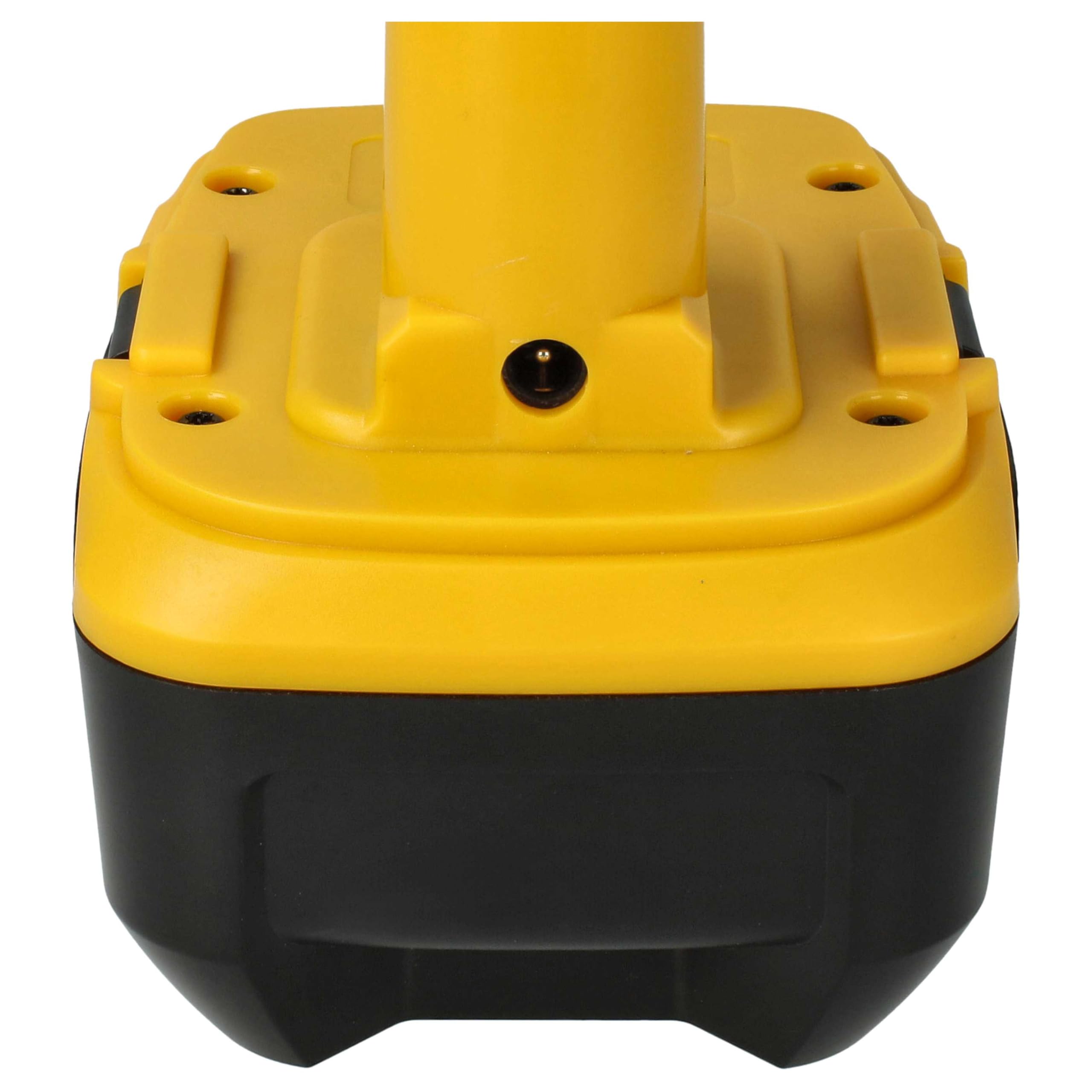vhbw akumulator litowo-jonowy 4000 mAh (18 V) do narzędzi elektrycznych zamiennik narzędzi Dewalt DC9180, DC9180C, DC9182, DC9181