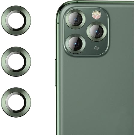 Pellicola protettiva per obiettivo della fotocamera per iPhone