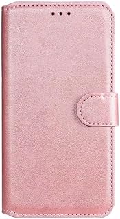 Funda para iPhone 16 Pro Max, a prueba de golpes, cierre magnético, función de soporte de visualización, funda para portátil para iPhone 16 Pro Max con tarjetero, color rosa