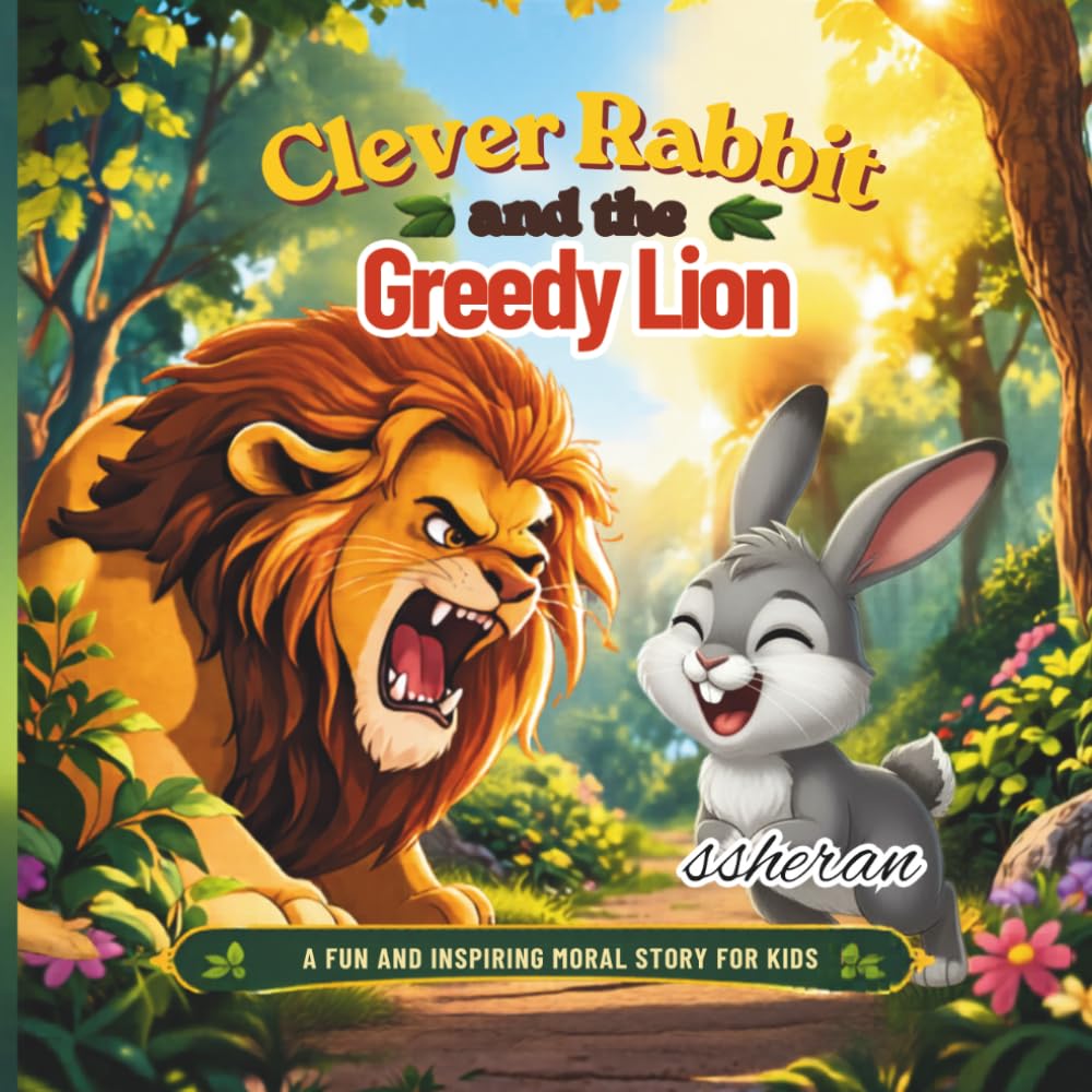 clever rabbit and the greedy lion