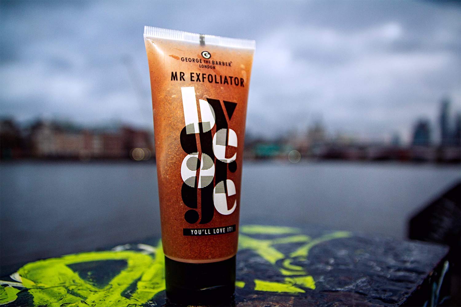 George the Barber, Mr Exfoliator,