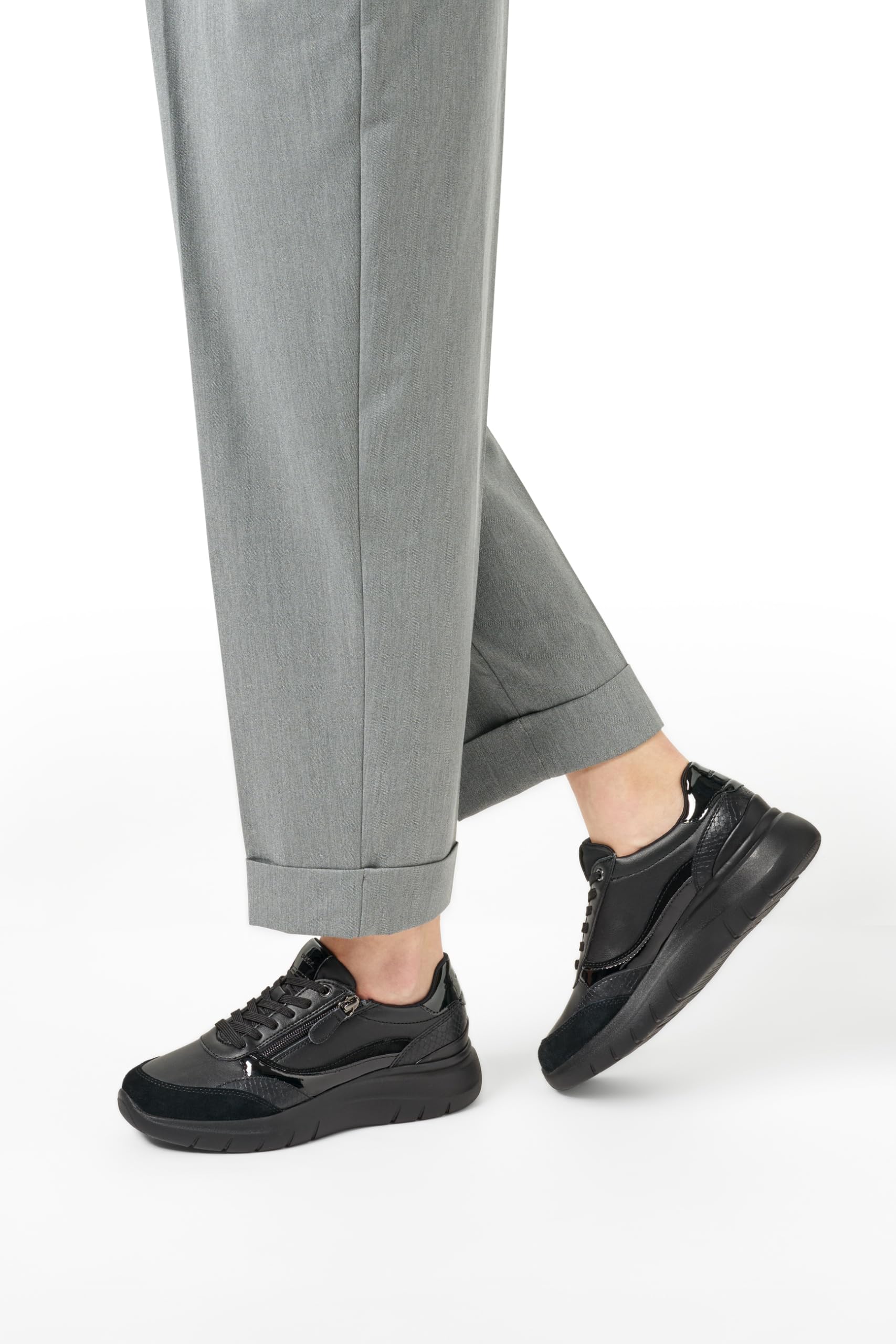 Geox D Plummery Scarpe da ginnasticaDonna