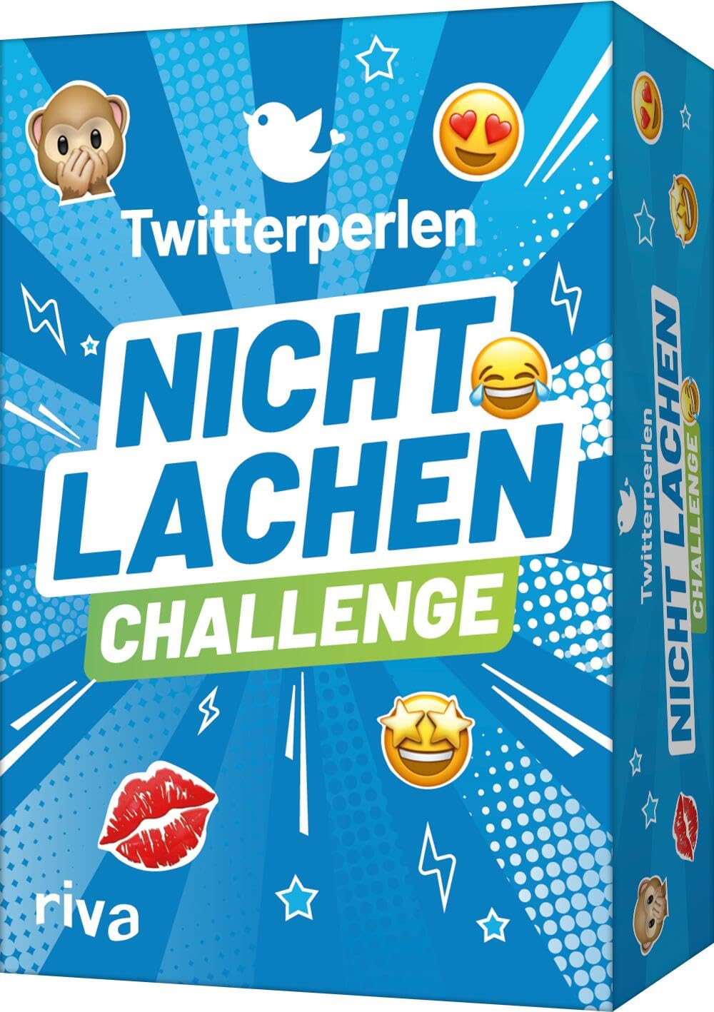 Twitterperlen KartenspielDie Nicht-lachen-Challenge – Das Kartenspiel