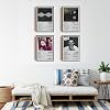 Arctic Monkeys Posters Music Album Cover Posters Print Set of 4 Room Aesthetic Canvas Wall Art for Girl and Boy Teens Dorm Decor 8x12 inch Unframed
