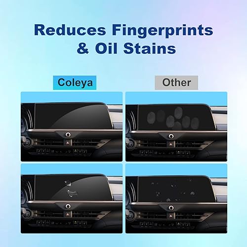 Miniatura 6 de Protector de pantalla de corona 2023 2024 2025 para Toyota Crown (XLELimitedPlatinumNightshade) pantalla táctil de 12.3 pulgadas, película nano
