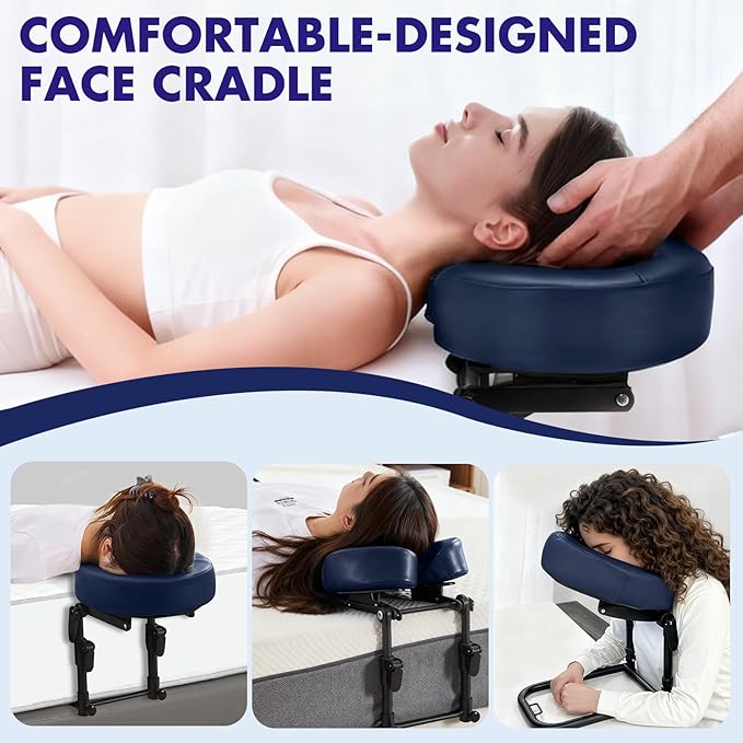 Reposacabezas para Camilla de Masaje Ajustable con Almohada miniatura 5